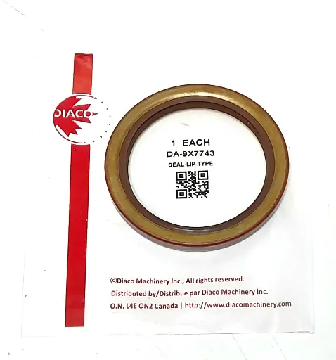 [SINGLE LIP RUBBER SEAL] 9X7743