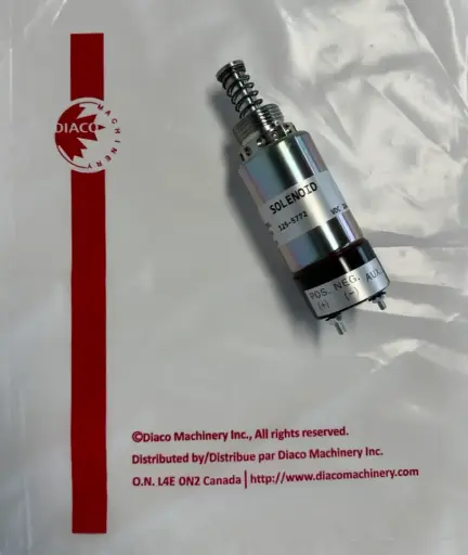[FUEL SHUTDOWN SOLENOID] 125-5772