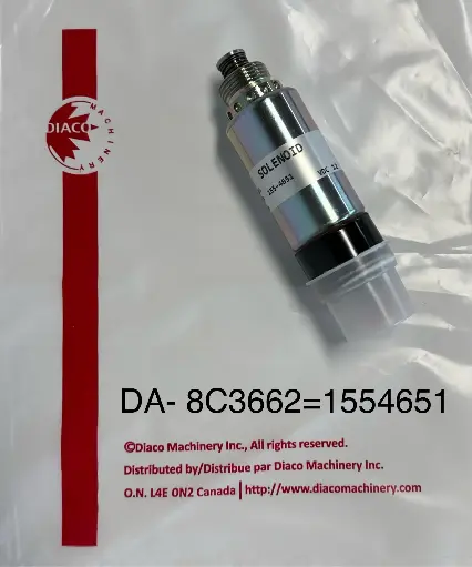 [SHUTOFF SOLENOID AS] 155-4651